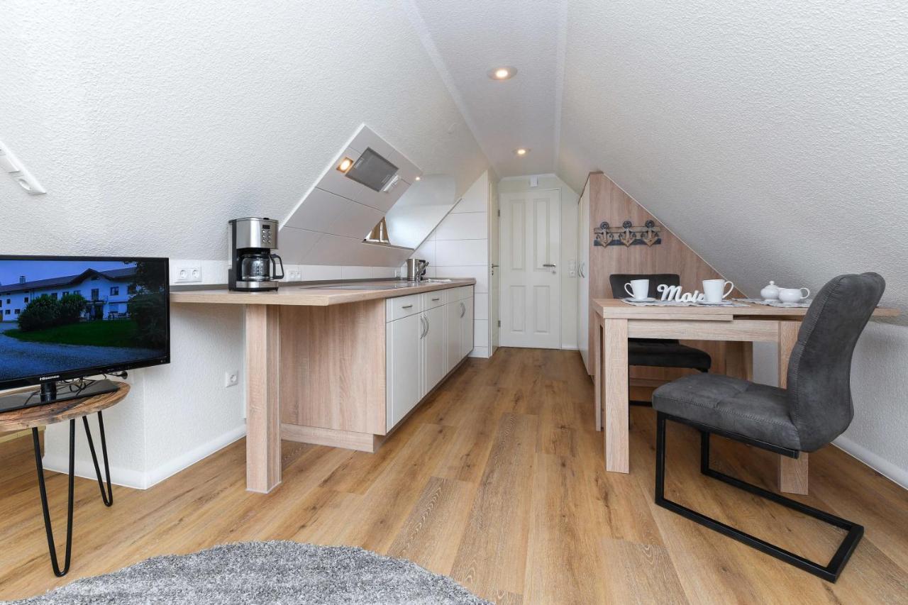 Apartment Borkum Нойхарлингерзиль Экстерьер фото