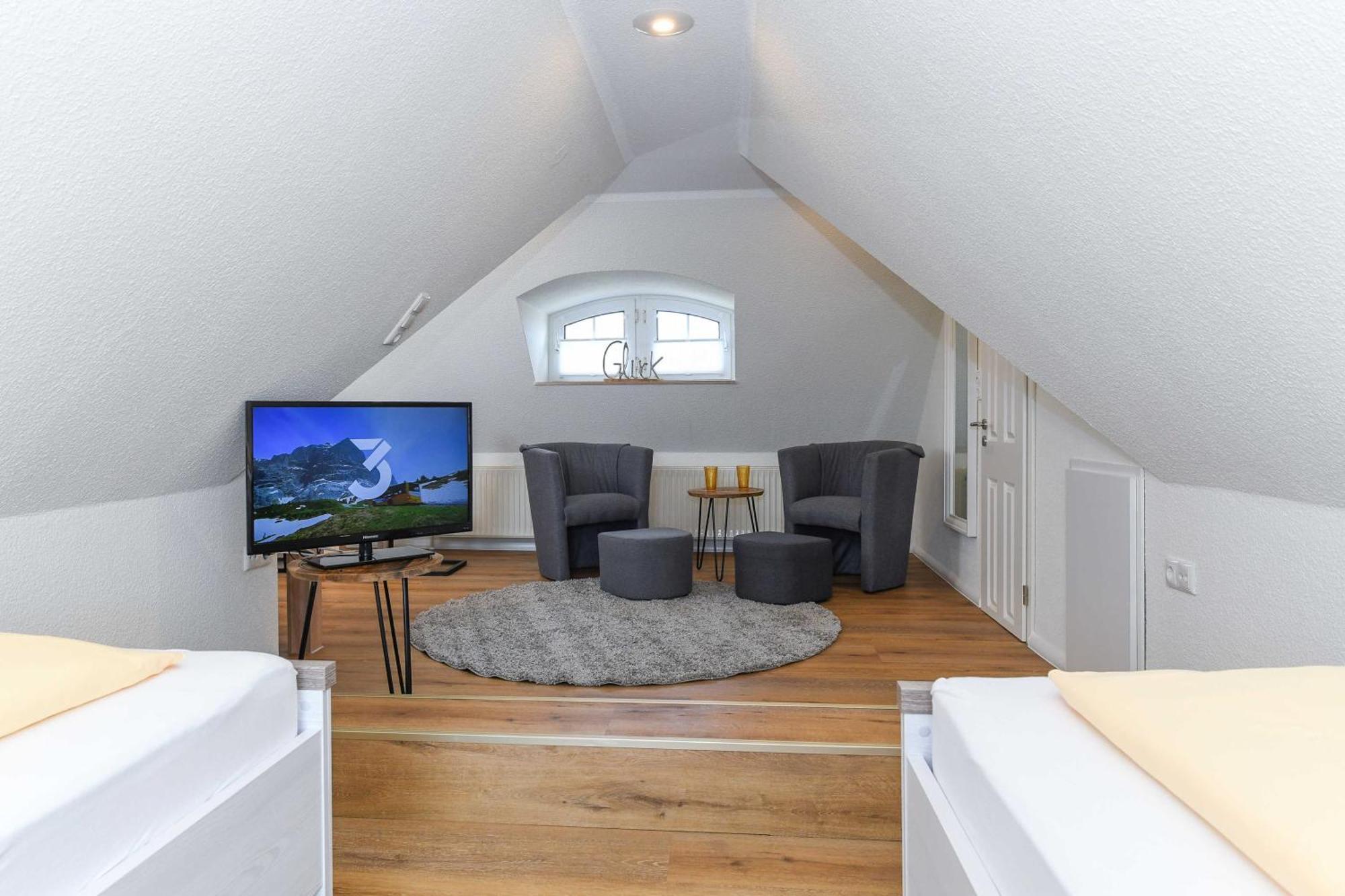 Apartment Borkum Нойхарлингерзиль Экстерьер фото