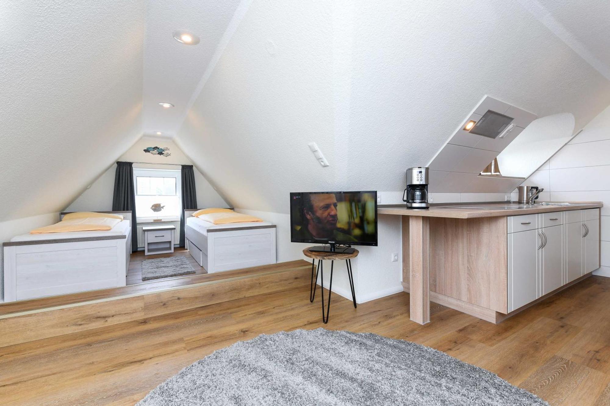 Apartment Borkum Нойхарлингерзиль Экстерьер фото